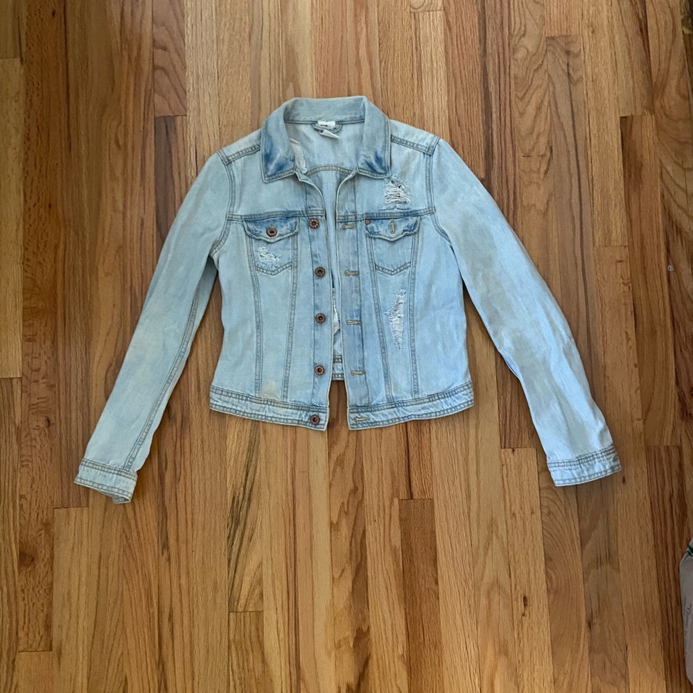 Light blue Denim jacket